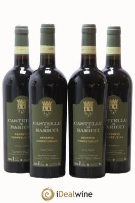 Vin de Corse Réserve Perpétuelle Castellu Di Baricci
