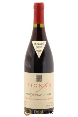 Châteauneuf-du-Pape Pignan Emmanuel Reynaud