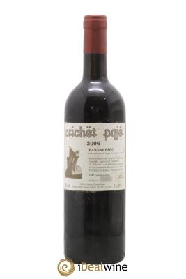 Barbaresco DOCG Crichet Pajé Roagna