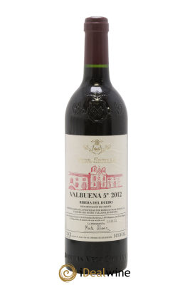 Ribera Del Duero DO Vega Sicilia Valbuena 5 ano Famille Alvarez
