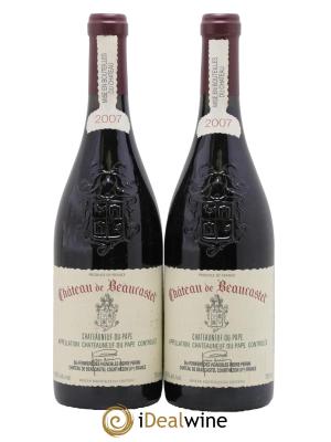 Châteauneuf-du-Pape Château de Beaucastel Famille Perrin