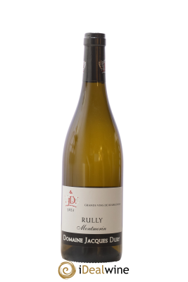Rully Montmorin Domaine Jacques Dury