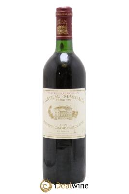 Château Margaux 1er Grand Cru Classé