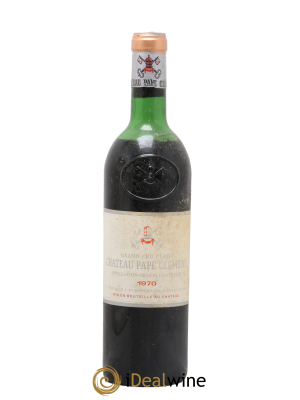 Château Pape Clément Cru Classé de Graves