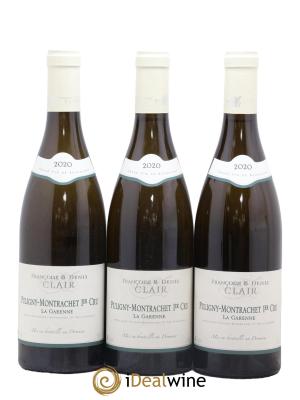 Puligny-Montrachet 1er Cru La Garenne Françoise et Denis Clair (Domaine)