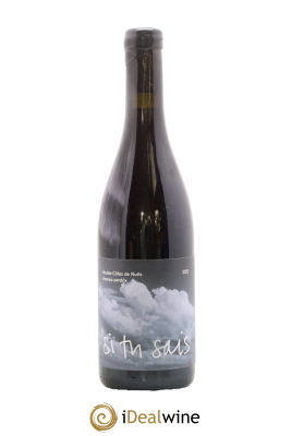 Hautes-Côtes de Nuits Champs Perdrix Si Tu Sais