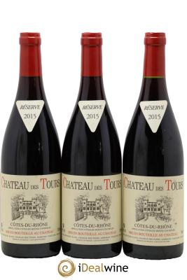 Côtes-du-Rhône Château des Tours Emmanuel Reynaud