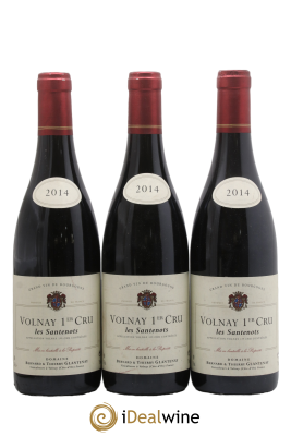 Volnay 1er Cru Les Santenots Bernard et Thierry Glantenay (Domaine)