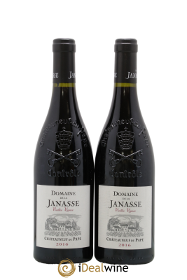 Châteauneuf-du-Pape Cuvée Vieilles Vignes La Janasse (Domaine de)