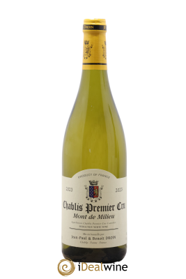 Chablis 1er Cru Mont de Milieu Jean-Paul & Benoît Droin (Domaine)