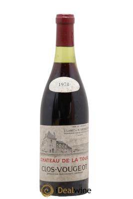 Clos de Vougeot Grand Cru Château de La Tour