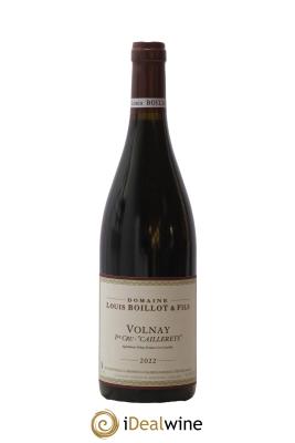 Volnay 1er Cru Les Caillerets Louis Boillot et Fils