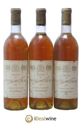 Château de Rayne Vigneau 1er Grand Cru Classé