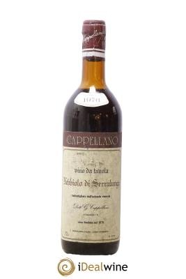Italie Vino da tavola Nebbiolo di Serralunga Cappellano