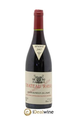 Châteauneuf-du-Pape Château Rayas Emmanuel Reynaud