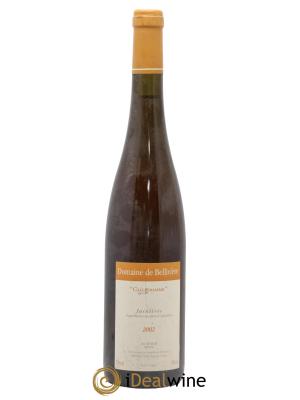 Jasnières Calligramme Domaine de Bellivière