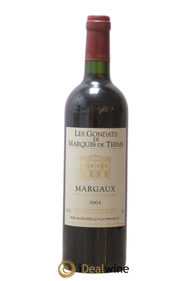 Margaux Les Gondats Marquis De Terme