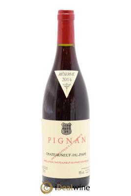 Châteauneuf-du-Pape Pignan Emmanuel Reynaud