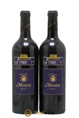 Madiran Château Montus-La Tyre Alain Brumont