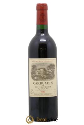 Carruades de Lafite Rothschild Second Vin