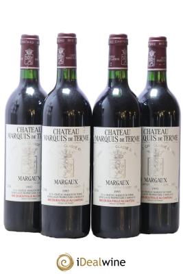 Château Marquis de Terme 4ème Grand Cru Classé