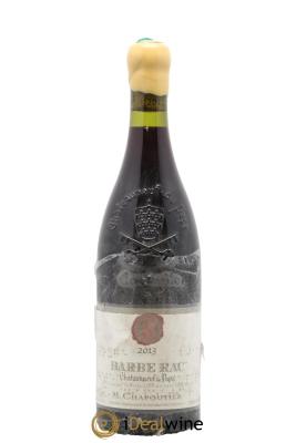 Châteauneuf-du-Pape Barbe Rac Chapoutier