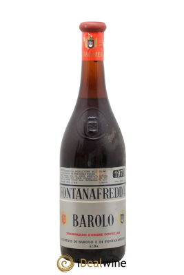 Barolo DOCG Fontanafredda