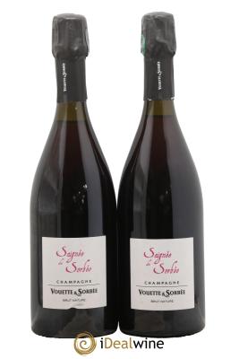 Saignée de Sorbée Extra-Brut Vouette et Sorbée