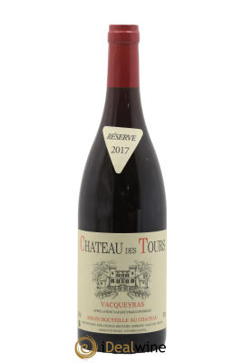 Vacqueyras Château des Tours Emmanuel Reynaud