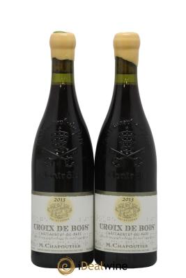 Châteauneuf-du-Pape Croix de Bois Chapoutier 