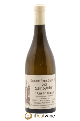 Saint-Aubin 1er Cru En Remilly Domaine Amiot