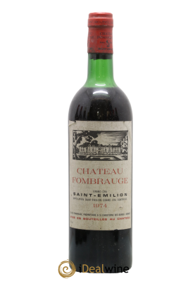 Château Fombrauge Grand Cru Classé