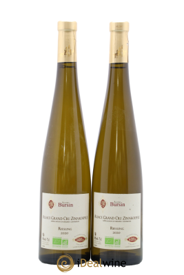 Alsace Riesling Grand Cru Zinnkoepflé Agathe Bursin