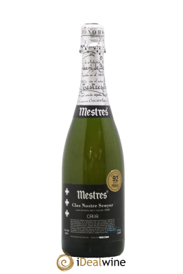 Espagne Cava Brut Nature Mestres Clos Nostre Senyor