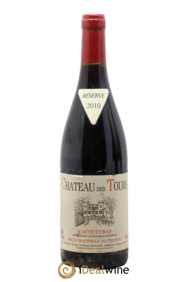 Vacqueyras Château des Tours Emmanuel Reynaud