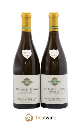 Meursault 1er Cru Blagny Remoissenet Père et Fils