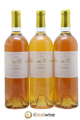 Château Climens 1er Grand Cru Classé