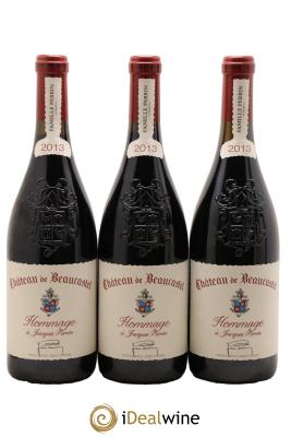 Châteauneuf-du-Pape Château de Beaucastel Hommage à Jacques Perrin Famille Perrin