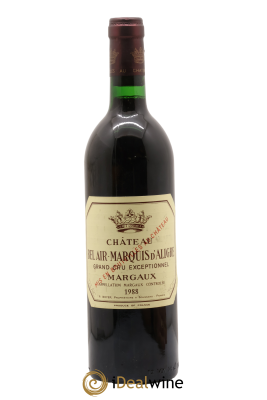 Château Bel Air Marquis d'Aligre