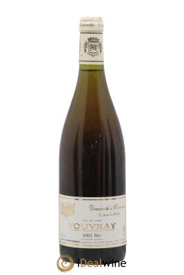 Vouvray Domaine de La Fontainerie Coteau les brulés