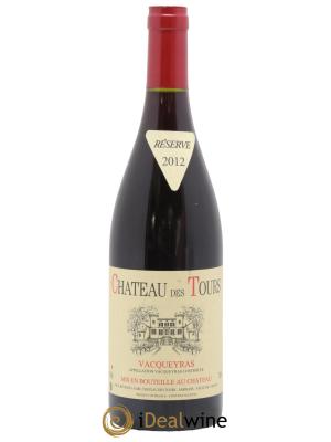 Vacqueyras Château des Tours Emmanuel Reynaud
