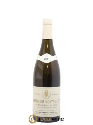 Chassagne-Montrachet Les blanchots dessous Hubert Bouzereau Gruere
