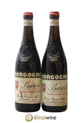 Barolo DOCG Riserva Giacomo Borgogno