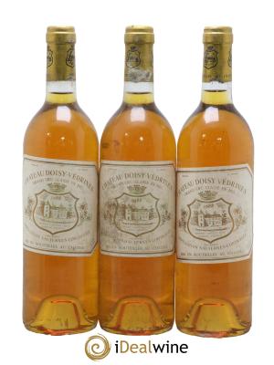 Château Doisy-Védrines 2ème Grand Cru Classé A refuser