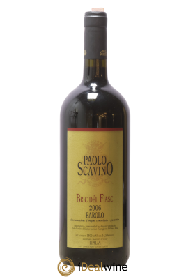 Barolo DOCG Bric del Fiasc Paolo Scavino