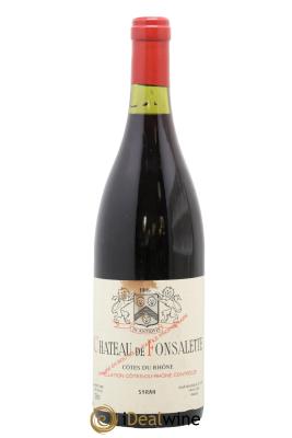 Côtes-du-Rhône Cuvée Syrah Château de Fonsalette