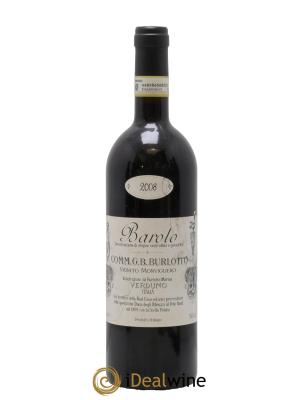 Barolo DOCG Monvigliero Comm. Giovan Battista Burlotto