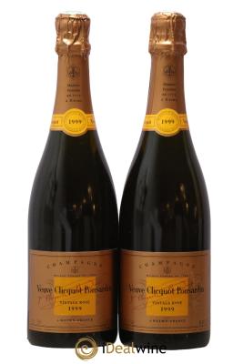 Vintage Rosé Veuve Clicquot