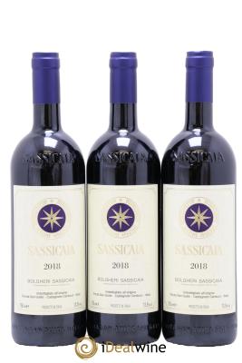 Bolgheri DOC Sassicaia Tenuta San Guido