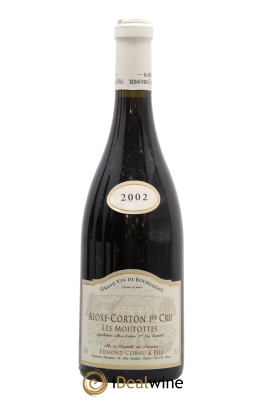 Aloxe-Corton 1er Cru Les Moutottes Edmond Cornu